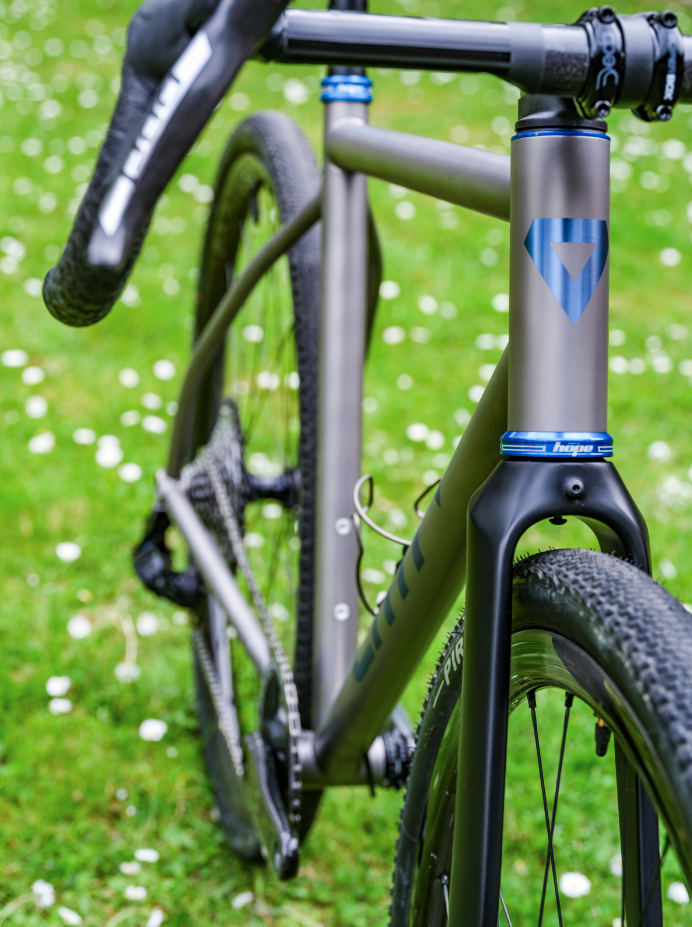 Selle VTT Vintage BIKE TECH 1993 - Rails Titane - Noire
